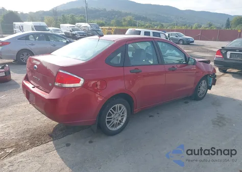 2011 Ford Focus Se from USA, damaged, VIN 1FAHP3FN7BW176553